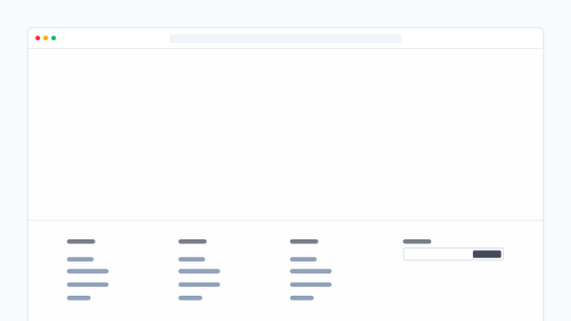 FooterColumns preview